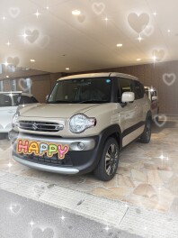 クロスビーご納車